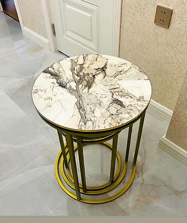 Masa və oturacaq dəstləri: Mətbəx üçün, Yeni, Açılmayan, Dördbucaq masa, 4 stul — 23