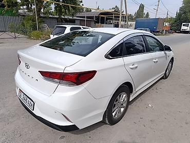 японский мини трактор с куном: Hyundai Sonata: 2021 г., 2 л, Автомат, Газ, Седан — 4