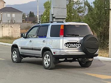 полироль авто: Honda CR-V: 2001 г., 2 л, Автомат, Бензин, Кроссовер — 7