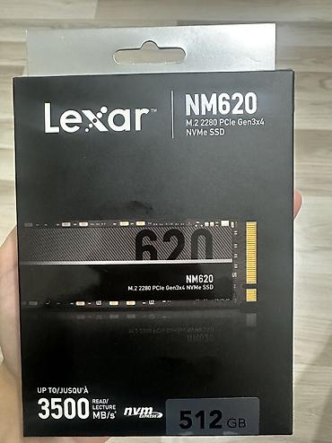 hp g6 2000: Lexar NM620 512GB NVMe SSD satılır. ✅ Yaddaş: 512GB ✅ Model: NM620 ✅ — 1