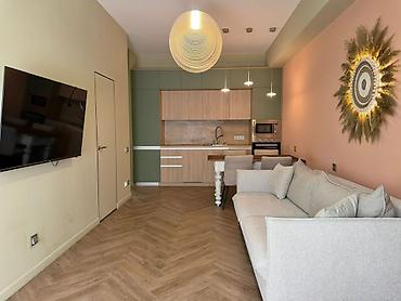 Продажа квартир: 2 комнаты, 49 м², Элитка, 4 этаж, Дизайнерский ремонт — 13