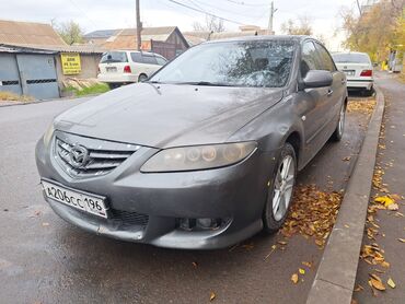 Mazda: Mazda 6: 2007 г., 2 л, Автомат, Газ, Седан