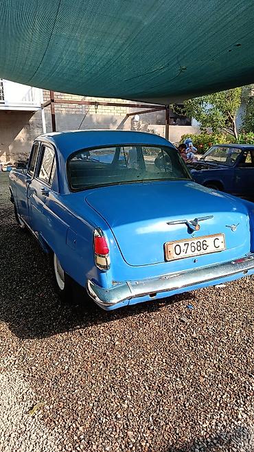 авто нива цена: ГАЗ 21 Volga: 1965 г., 2.4 л, Механика, Бензин, Седан — 4