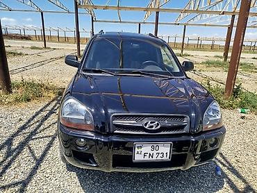 Hyundai: Hyundai Tucson: 2 л | 2008 г. Кроссовер — 4