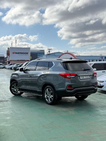 Ssangyong: Ssangyong Rexton: 2019 г., 2.2 л, Автомат, Дизель, Внедорожник — 2