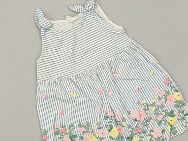 kombinezon czarny letni: Dress, H&M, 9-12 months, condition - Very good