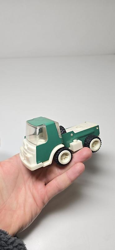 азия пелес: Машинка 1980г. СССР, "Петруша", с запасным колесом-400с — 1
