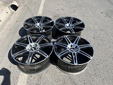 vossen diska: Разноширокие диски R19 5x114 ET35 8.5J 9.5J без трещин и варок — 2