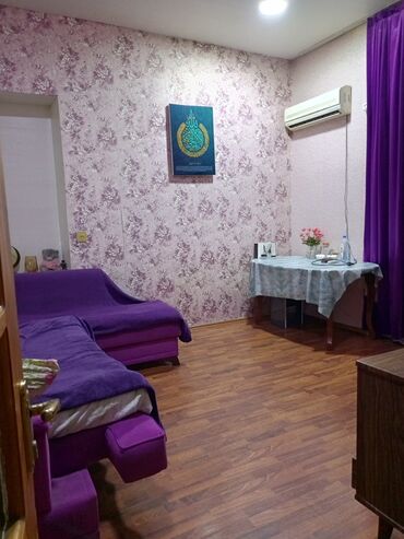 Uzunmüddətli kirayə mənzillər: Kirayə üçün tam mebellı 2 otaqlı mənzil. otaq yoldaşı xanım axtarılır