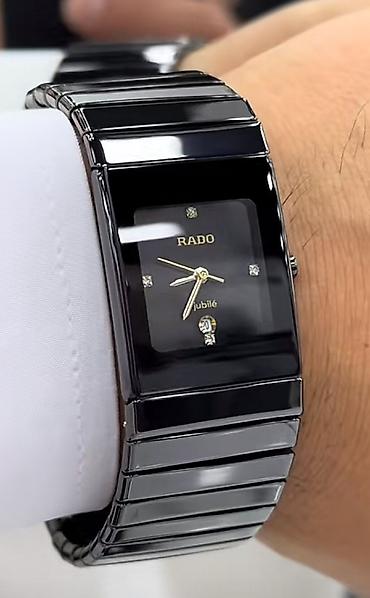 Aksesuarlar: RADO Jubile kişi qol saatı Rolex, Rolex saat, Rolex saatlar, Rolex qol — 4