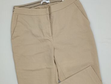 stradivarius cargo czarne: Material trousers for women, size S