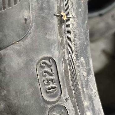 e6 3: Шины 295 / 35 / R 20, Лето, Б/у, 1 шт, Легковые, Франция, Michelin — 4
