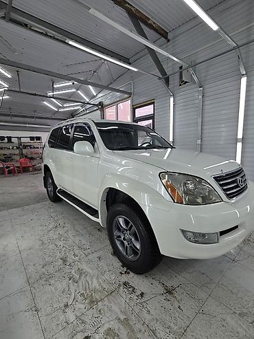 Lexus: Lexus GX: 2005 г., 4.7 л, Автомат, Газ, Внедорожник — 2