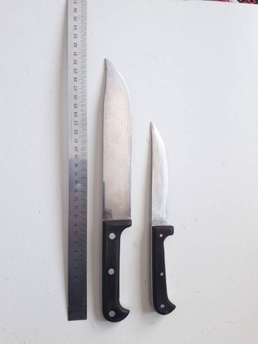 Ножи: Ножи кухонные самодельные на заводе делали