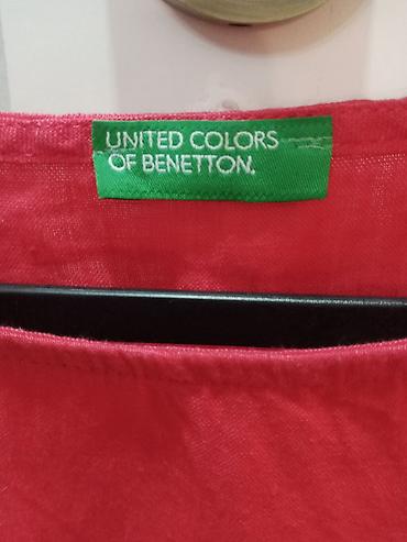 bluzka: United Colors of Benetton qadın köynəyi bluzka.kofta S olcu 100% ketan — 2