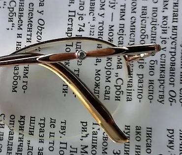 Naočare: K:ACTOR 1123 -semi/ polu dioptrijski ram ORIGINAL. Made in Italy. K — 3