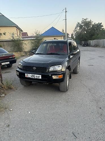buick rendezvous: Toyota RAV4: 1998 г., Бензин, Кроссовер — 2