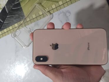 айфон 9 бу бишкек: IPhone Xs, 256 ГБ, Алтын, Каптама, 86 %