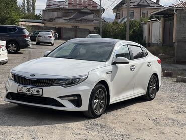 Kia: Kia K5: 2020 г., 2 л, Автомат, Газ, Седан