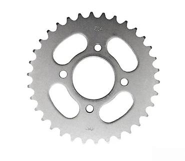 absima: Zadnji lančanik za motocikl - Materijal: čelik (otporno na habanje — 1