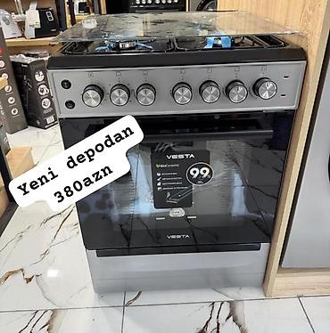 VESTA qaz plitəsi və elektrik sobası kombinə edilmiş məişət texnikası