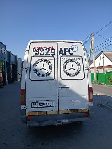 daf xf: Легкий грузовик, Mercedes-Benz, 3 т, Б/у — 4