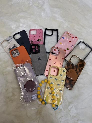 Продам чехлы на iPhone 14 Pro Max. Состояние хорошее. Забирать можно