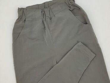 Women: H&M, Material trousers for women, size S (EU 36)