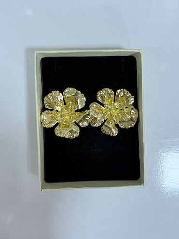 Bijuteriya dəstləri: Qadın bəzək aksesuarları – geniş seçim Məhsullar: - Qızılı tonlarda — 123