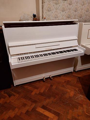 Музыкальные инструменты: Pianino БЕЛАРУСЬ Rusiya istehsalı. İdeal vəziyyədə. Cadrılma və — 2