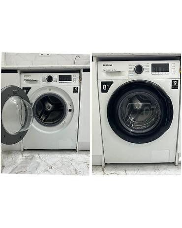 Məişət texnikası: *Samsung 8 kq 350 AZN* islek veziyyetdedir.Hecbir problemi — 1