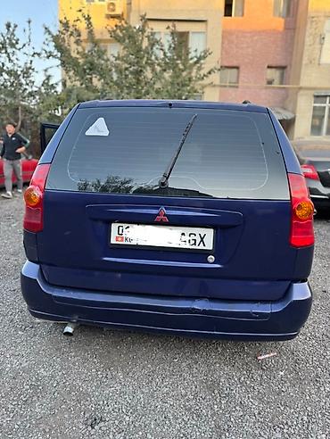 Mitsubishi: Mitsubishi Space Star: 2003 г., 1.6 л, Автомат, Бензин, Хэтчбэк — 8