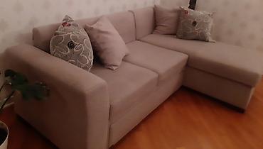 🛋️ Açılan künc divanı — 250 AZN Zövqlü və rahat boz rəngli künc