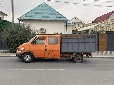 wolksvagen vento: Volkswagen Transporter с грузовой платформой и двухрядной кабиной — 3