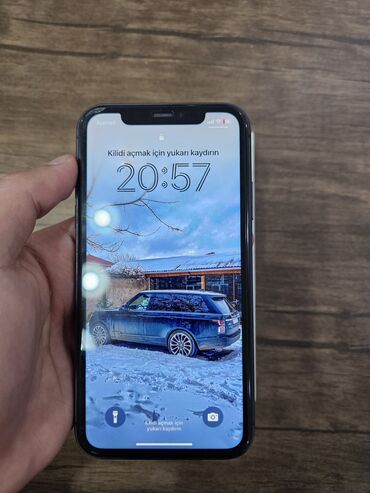 Apple iPhone: IPhone 11, 64 GB, Space Gray, Simsiz şarj, Face ID