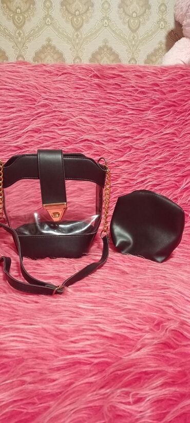 Torbe: Torba za rame, Celine, Materijal: Sintetika