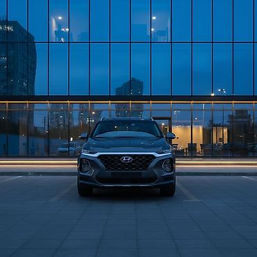 ниже себестоимости: Hyundai Santa Fe: 2019 г., 2 л, Автомат, Дизель, Кроссовер — 4