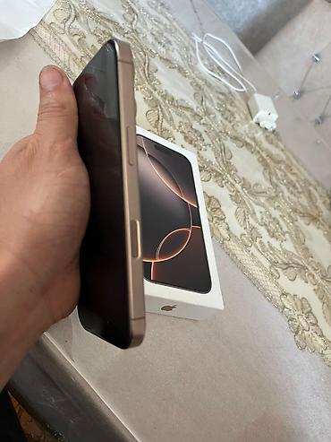 Apple iPhone: IPhone 16 Pro -da lalafo.az — 1 Apple iPhone: IPhone 16 Pro — 1
