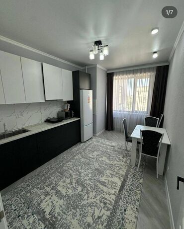 квартиры по суточно мкр: 1 комната, 50 м², Элитка, 9 этаж, Евроремонт