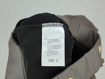 getry z zapiętkami: Legginsy Ze skóry ekologicznej damskie, rozmiar S — 4