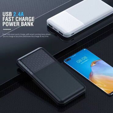 планшет для авто: Power Bank 20000mAh – надежный источник энергии в любой ситуации