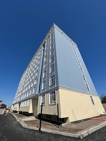 3 комнаты, 84 м², Джал-15 Элитка, 6 этаж, ПСО (под самоотделку)
