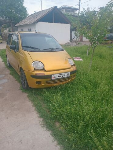 Daewoo: Daewoo Matiz: 1999 г., 0.8 л, Механика, Бензин