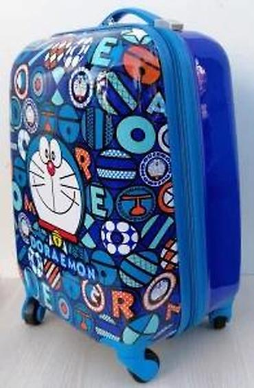 Rančevi, torbe i koferi: Dečiji kofer na točkiće sa motivom popularnog crtanog junaka — 10