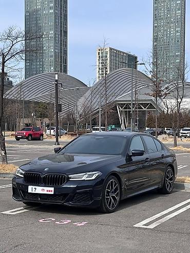 BMW: BMW 5 series: 2021 г., 2 л, Автомат, Бензин, Седан — 6