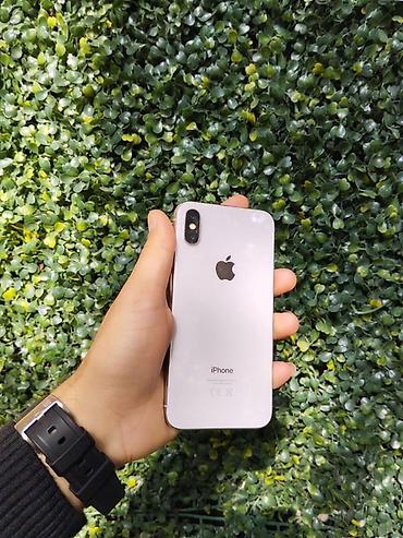 replika iphone: IPhone X, Gümüşü, Simsiz şarj — 1