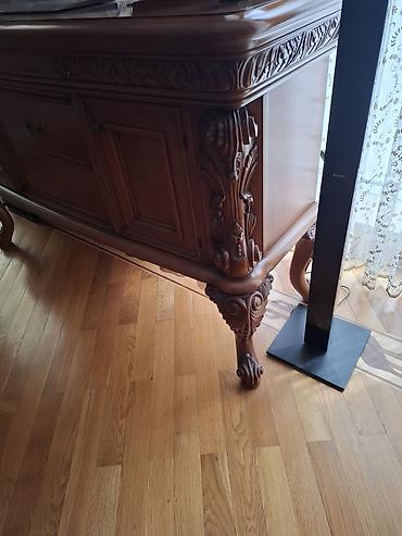 Qonaq otağı dəstləri: Masa və oturacaqlar — 8