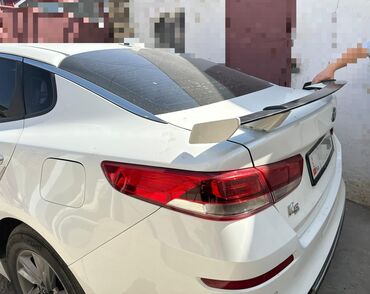 подкрыльник киа к5: Задний спойлер Kia Аналог