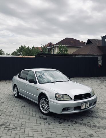 Subaru: Subaru Legacy: 2002 г., 2 л, Механика, Бензин, Седан