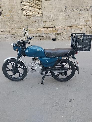 electric moped: Moped/motosiklet – şəhər içi və çatdırılma üçün praktik model - Rəng — 2